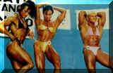 Overall with Monica Martin and Claudia Magni, she beat them both! and became Overall Champion