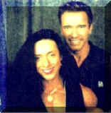 with Arnold Schwarzenegger