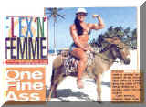 one fine ass (Flex Magazine)