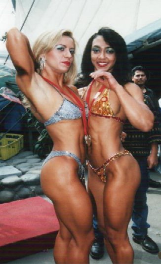 las fitness brasileras